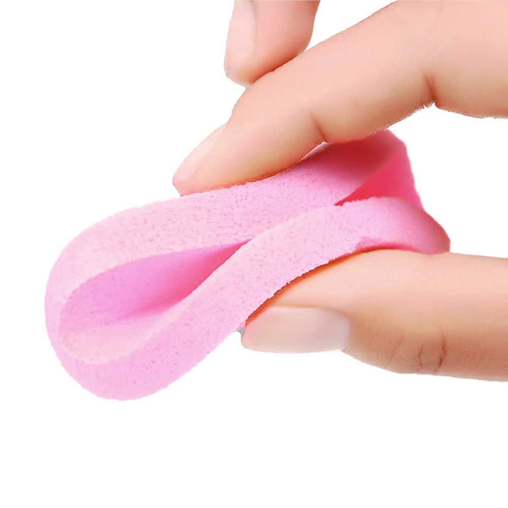 12 Pack Multicolor Facial Cleansing Sponge Puff - Gentle Makeup Remover & Skin Care Tool for Women & Girls | Perfect for Daily Face Washing & Travel Beauty Routine