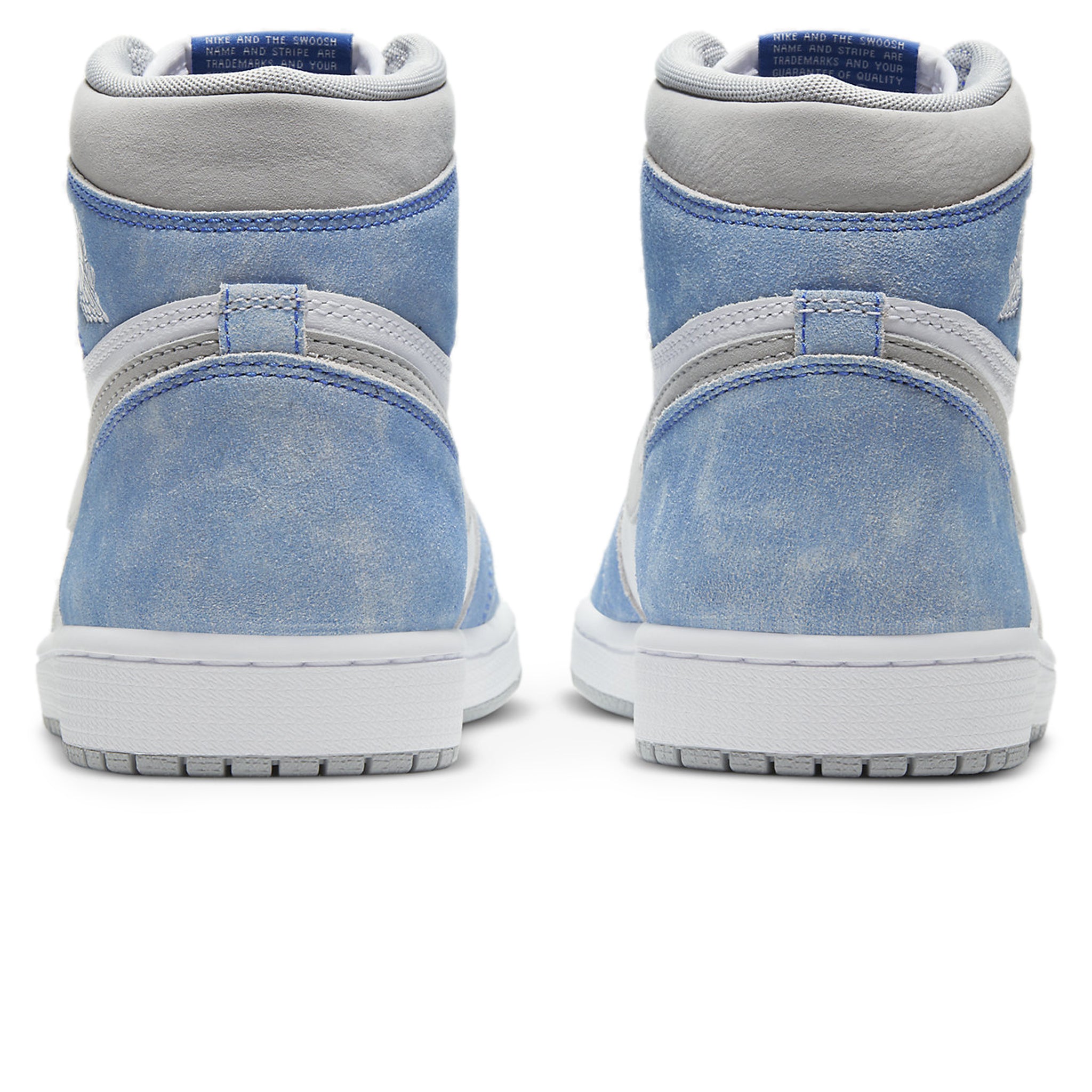 Air Jordan 1 Retro High OG Hyper Royal Sneakers - Men's Basketball Shoes for Streetwear & Casual Style - Perfect for Sneakerheads & Urban Fashion