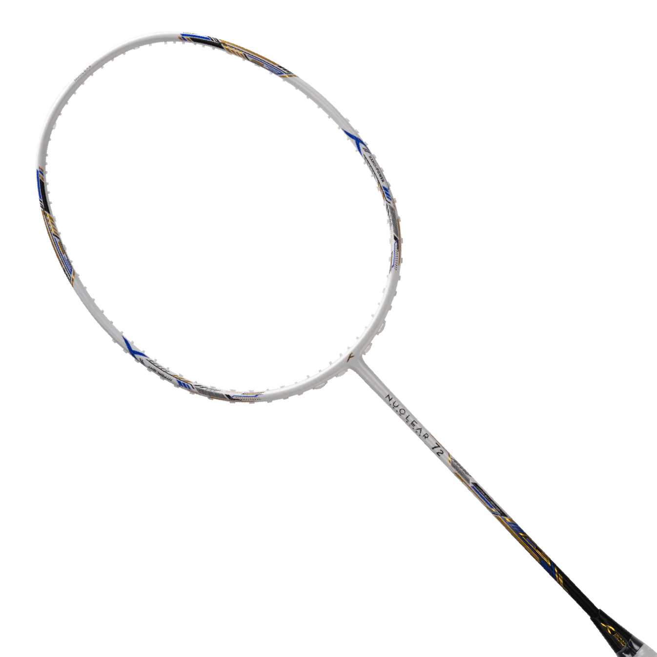 100% Carbon Fiber Badminton Racket - Professional Grade 72 String Tension for Advanced Players | Perfect for Tournaments & Training Sessions