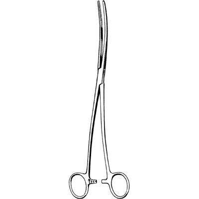 Bozeman Forceps 10 1/4