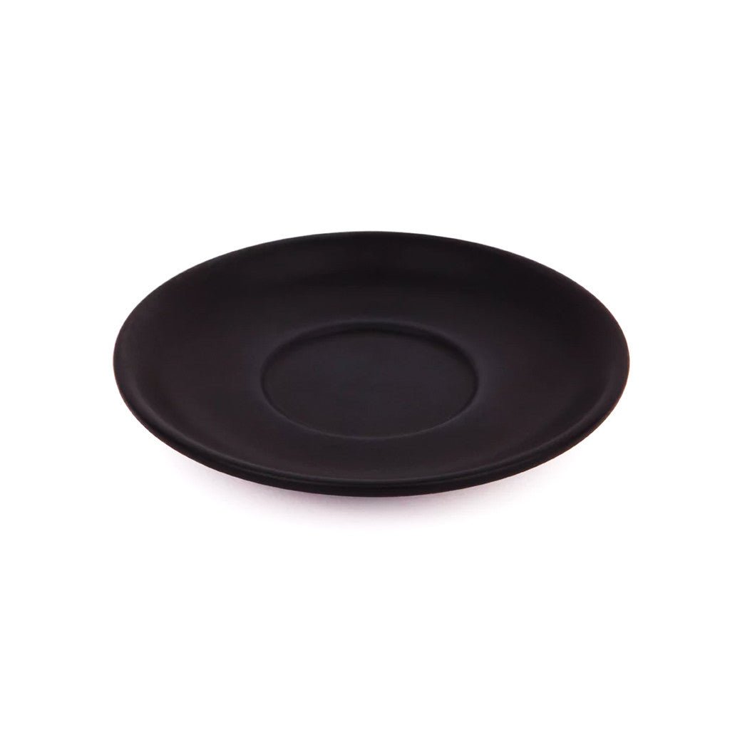 Premium Tulip Saucer for Espresso Cups - Italian Style Coffee Dishware Set - Perfect for Home, Cafe, and Restaurant Use