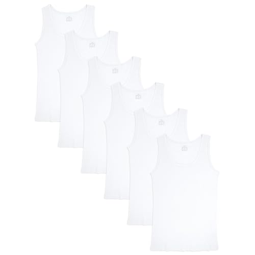 6 Pack - White