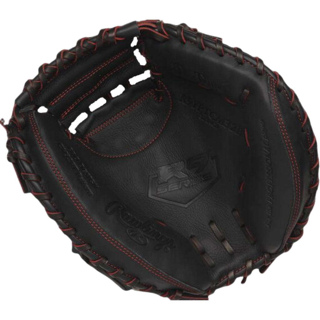 Rawlings R9 Pro Taper Youth Catcher's Mitt 32 Inch Baseball Glove - Perfect for Little League, Travel Ball & Youth Baseball Practice
