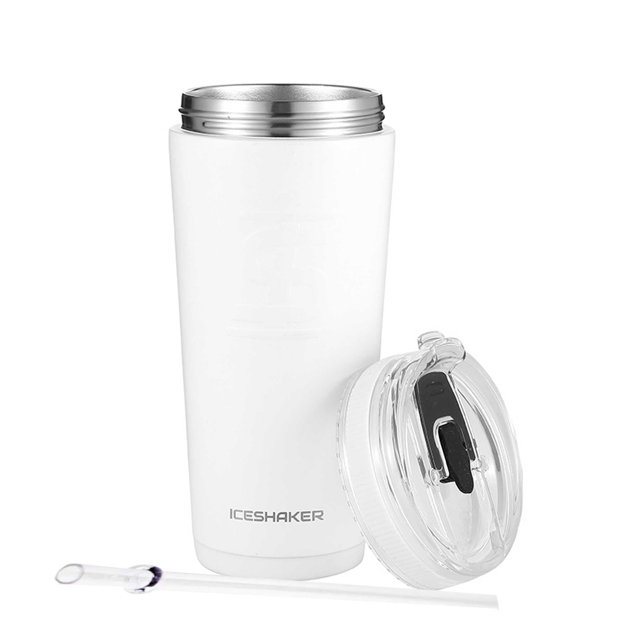 Gronk Brady 26oz Flexible Water Bottle - Durable & Leak-Proof, Perfect for Gym, Hiking & Outdoor Activities - White