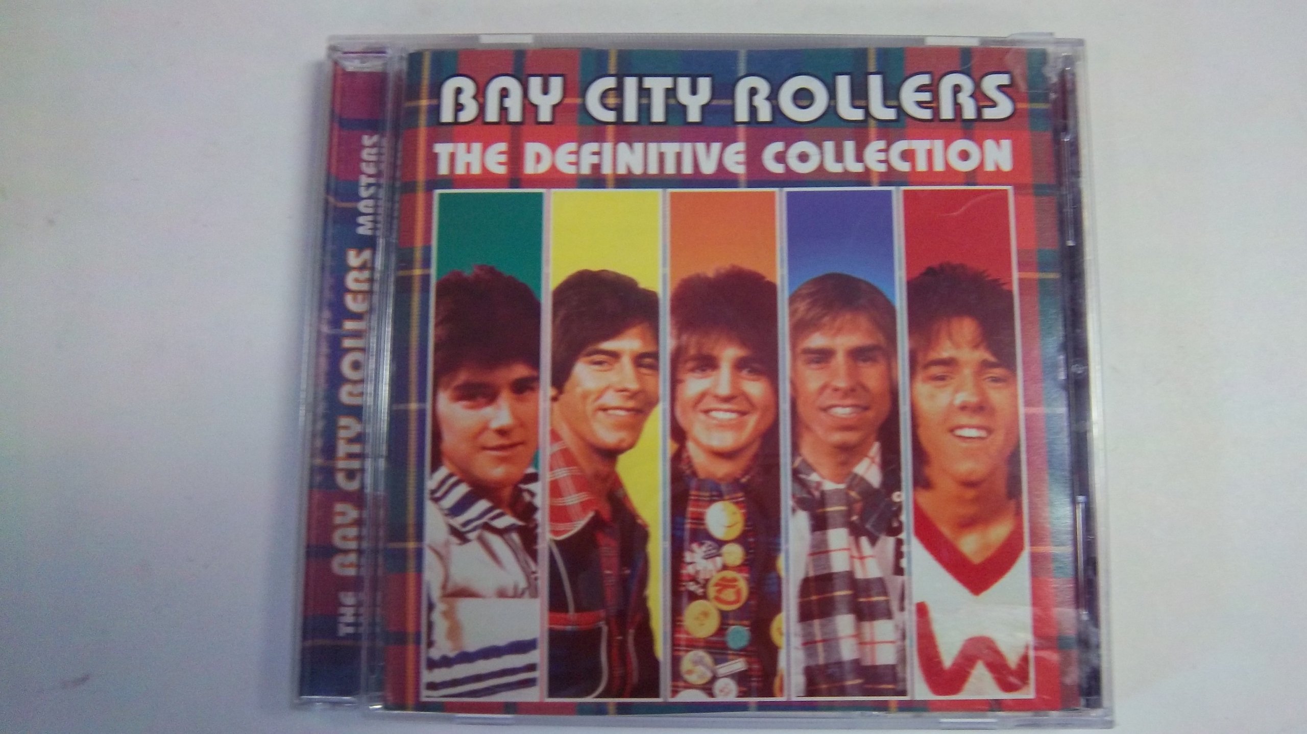 Bay City Rollers: The Definitive Collection CD - Greatest Hits Album | 70s Scottish Pop Band Music | Perfect for Parties, Road Trips & Retro Music Lovers