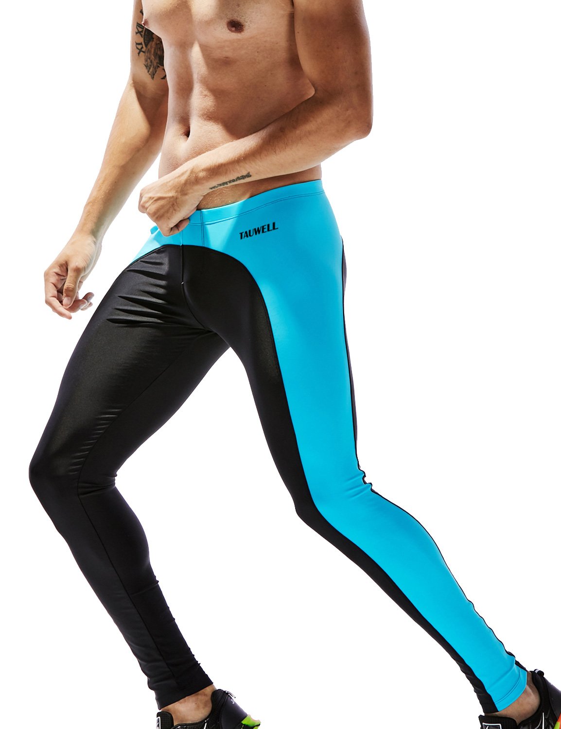 SEO Optimized Men's Athletic Compression Pants - Moisture Wicking, Stretch Fit for Running, Workout & Gym Training - Perfect for High-Intensity Exercise & Sports Performance