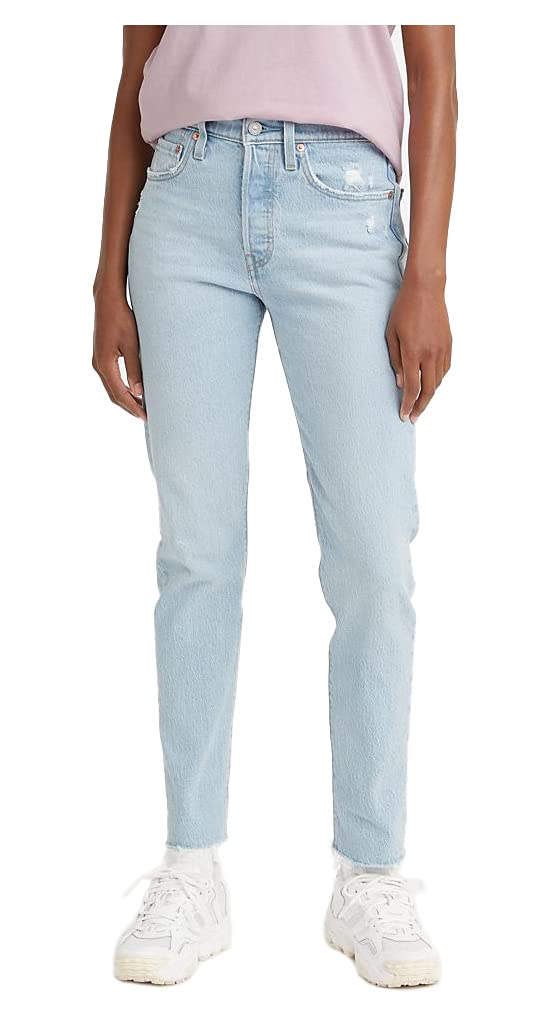 Levi's Women's Premium 501 Skinny Jeans - High Waist Stretch Denim Pants for Casual Wear & Everyday Outfits | Perfect for Work, Dating & Weekend Style