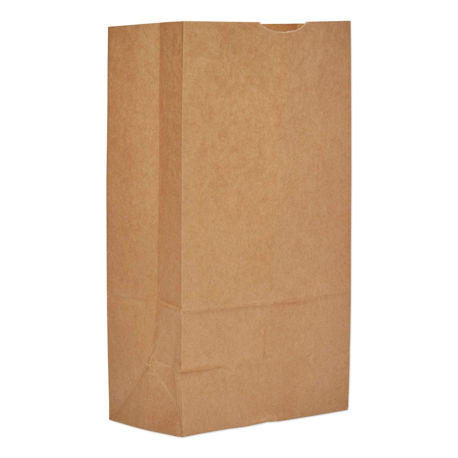 Eco-Friendly Kraft Paper Grocery Bags - 500 Pack (12