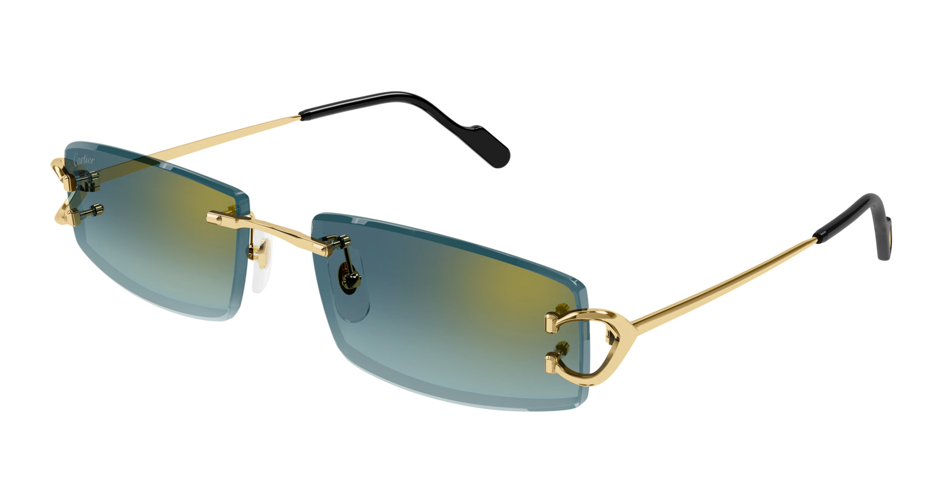 Gold/Green Mirror