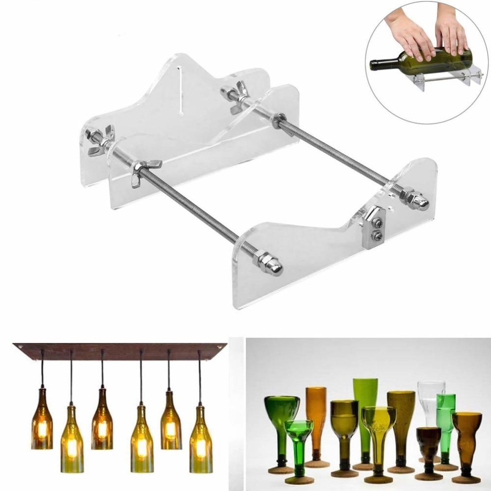 Glass Bottle Cutter Kit - DIY Bottle Cutting Tool for Crafting, Home Decor & Recycling - Perfect for Wine Bottles, Beer Bottles & Glass Jars