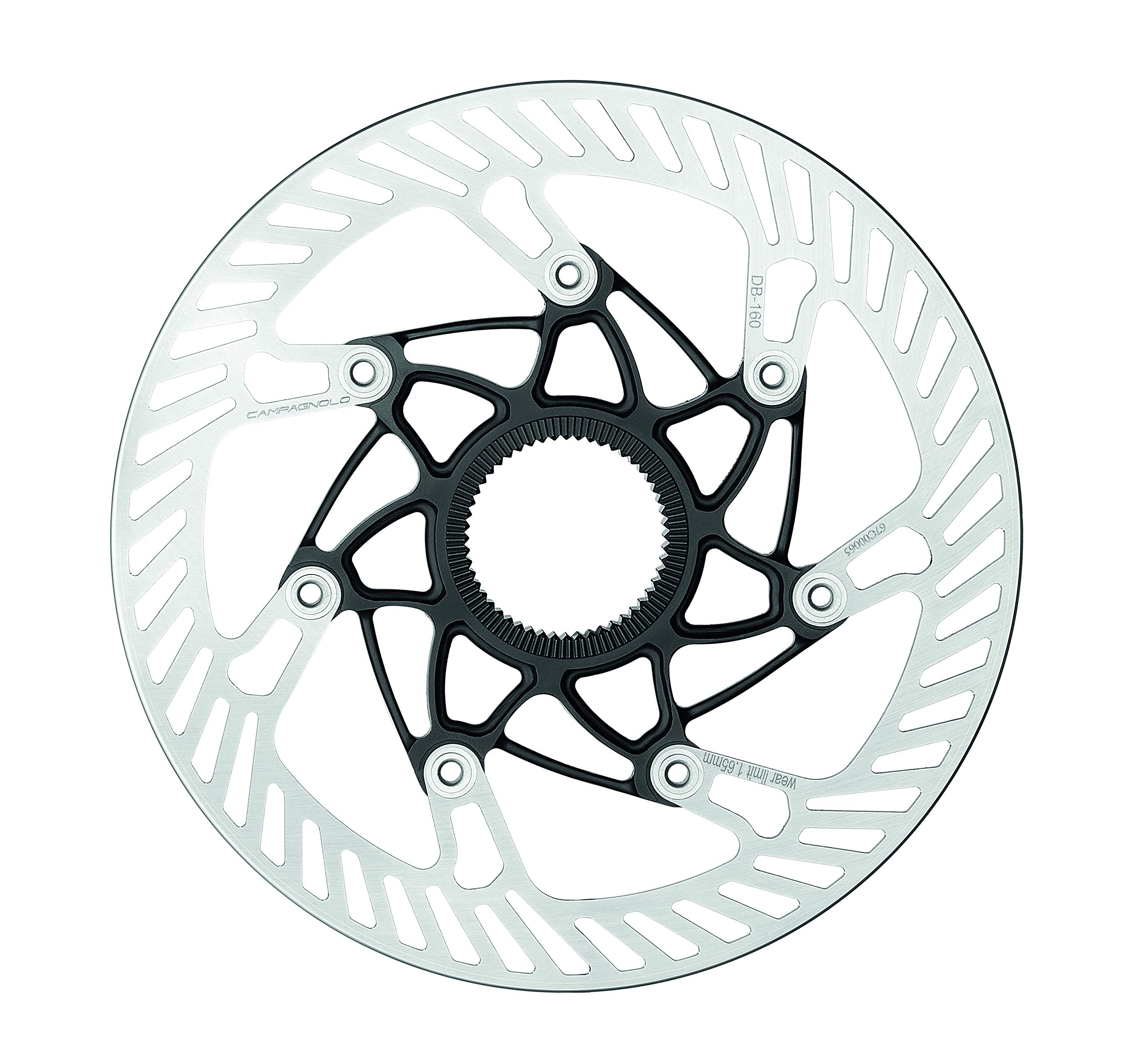 Campagnolo Unisex Disc Brake AFS 03 Rotor - High-Performance Bicycle Brake Rotor for Road & Mountain Bikes | Perfect for Commuting, Racing & Off-Road Cycling