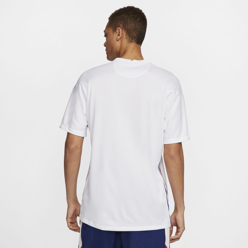 Nike France 2020 Stadium Away Men's Soccer Jersey - Authentic Football Shirt for Fans & Players - Perfect for Matchdays, Training & Casual Wear