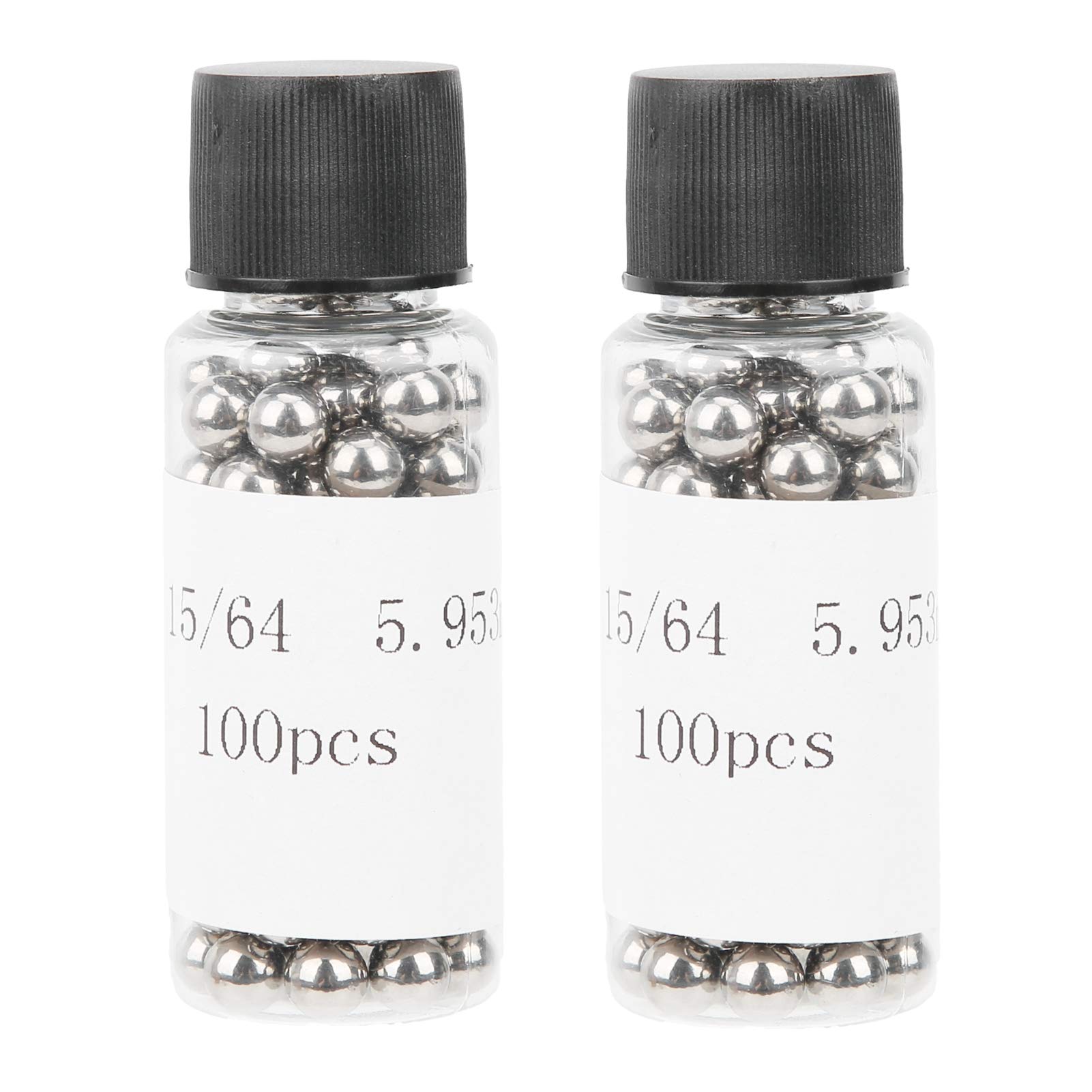 BORDSTRACT 200 Pcs Stainless Steel Paint Mixing Balls - G1000 0.2in Agitator Balls for Paint Mixing, Keeping Paint Fresh & Reactivating Old Paint - Perfect for Artists, DIY Projects & Home Improvement