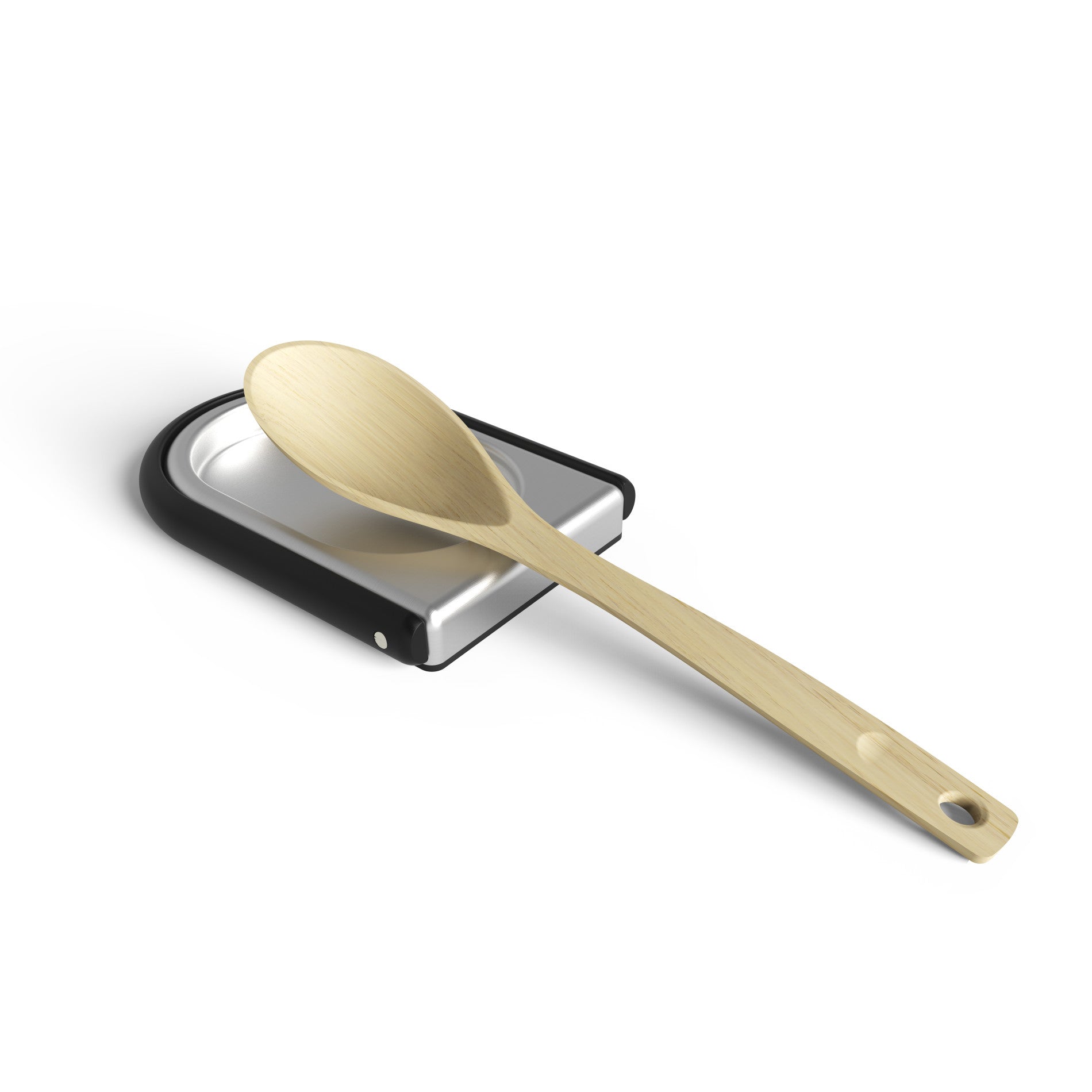 Laydle Spoon Rest - Heat Resistant Silicone Spoon Holder for Kitchen Countertop - Non-Slip Utensil Rest for Cooking, Serving & Dining - Perfect for Stovetop, Counter & Table Use