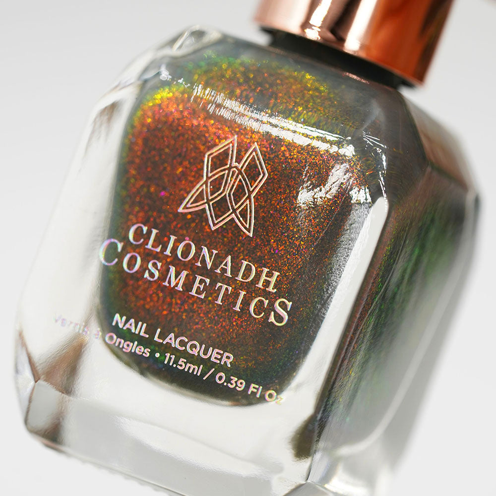 Premium Hypothalamus Nail Polish - Long Lasting Vegan Nail Lacquer with High Gloss Finish - Perfect for Manicures, Pedicures & Nail Art Designs