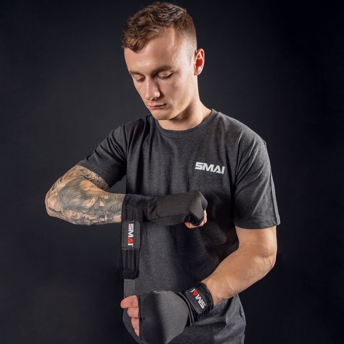 Best Boxing Hand Wraps for Training & Protection - Quick Wrap Elastic Support for MMA, Kickboxing & Muay Thai - Perfect for Gym, Sparring & Competition