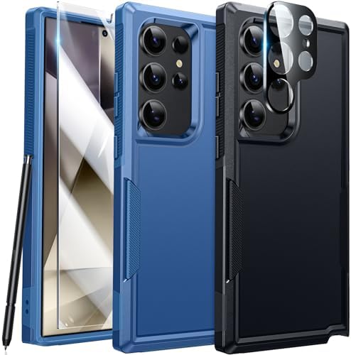 Samsung Galaxy S24 Ultra Rugged Military-Grade Shockproof Case - Drop Protection for Outdoor, Travel & Extreme Sports