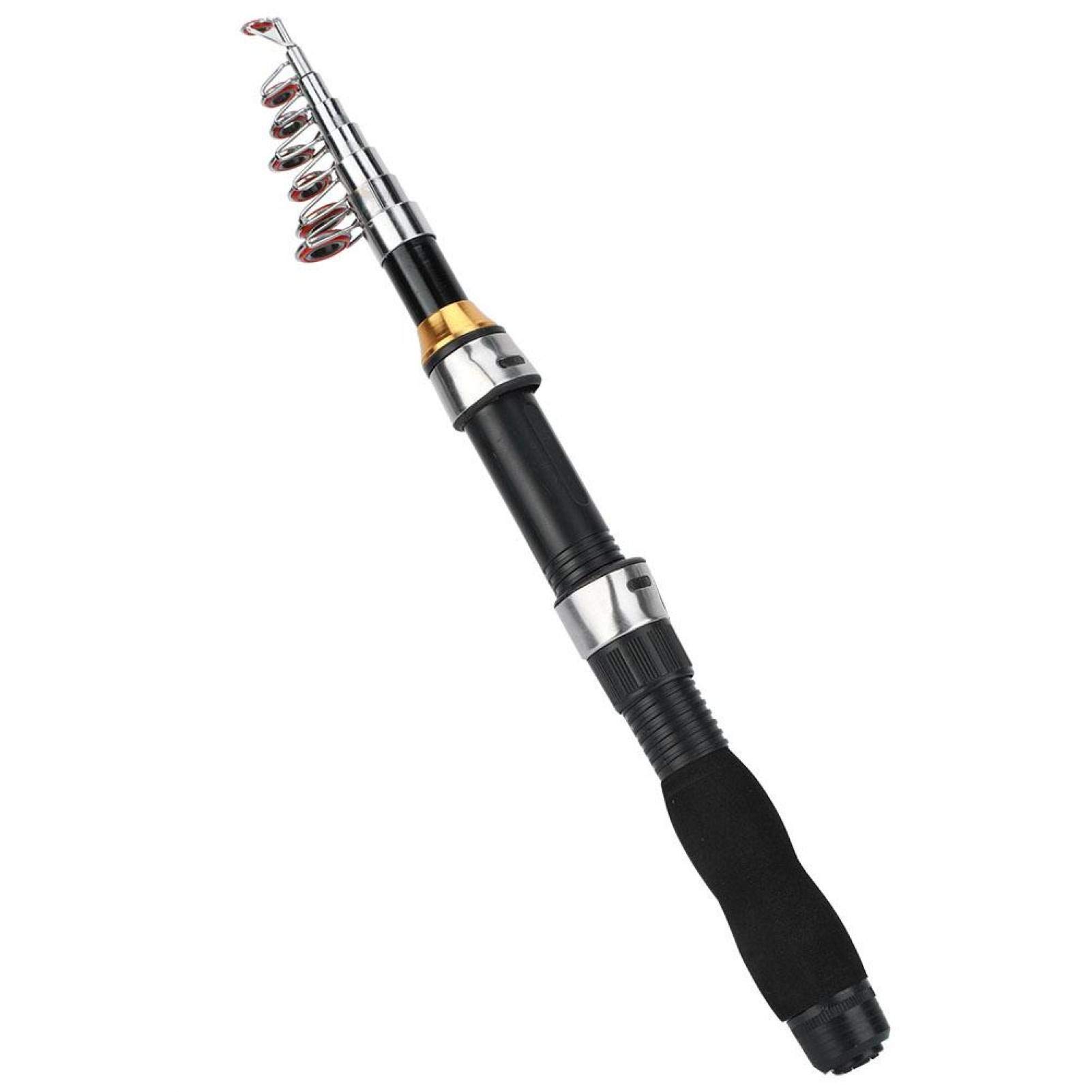 Best Portable Short Fishing Rod - Compact Mini Sea & Ice Fishing Pole with Non-Slip Grip for Comfortable Use | Perfect for Travel, Camping & Outdoor Adventures