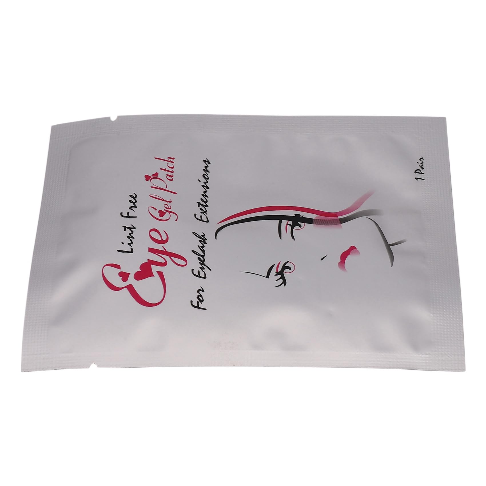 300 Pairs Eyelash Extension Under Eye Gel Pads - Non-Woven Makeup Patches for Professional Lash Extensions & Sensitive Eye Protection - Perfect for Salons, DIY Beauty & At-Home Lash Applications
