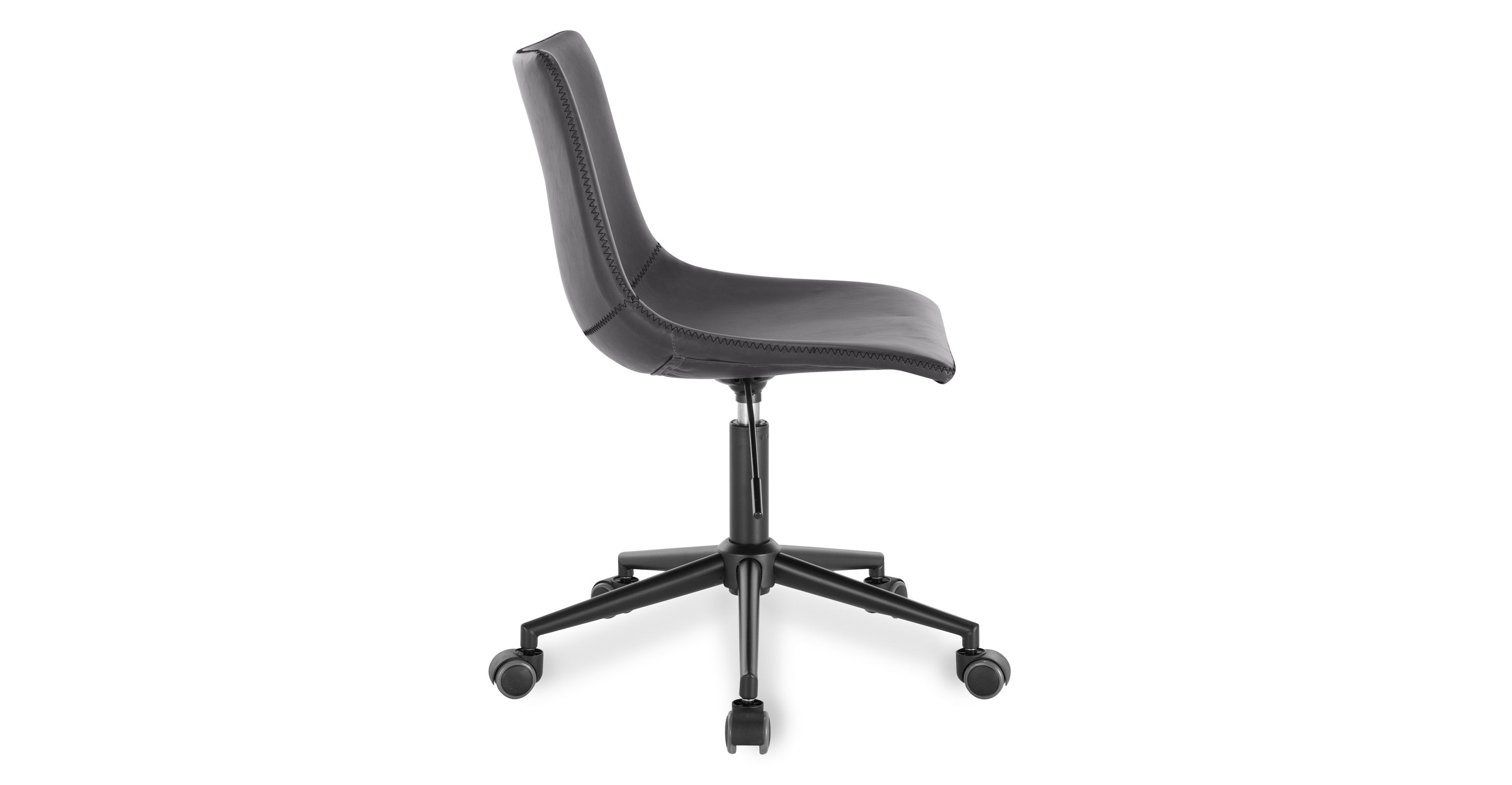 Paxton Ergonomic Office Task Chair - Adjustable Height & Lumbar Support for Home & Business Workspaces - Comfortable Desk Chair for Long Hours Sitting, Computer Work & Study