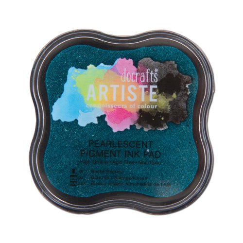 Pearlescent Aqua