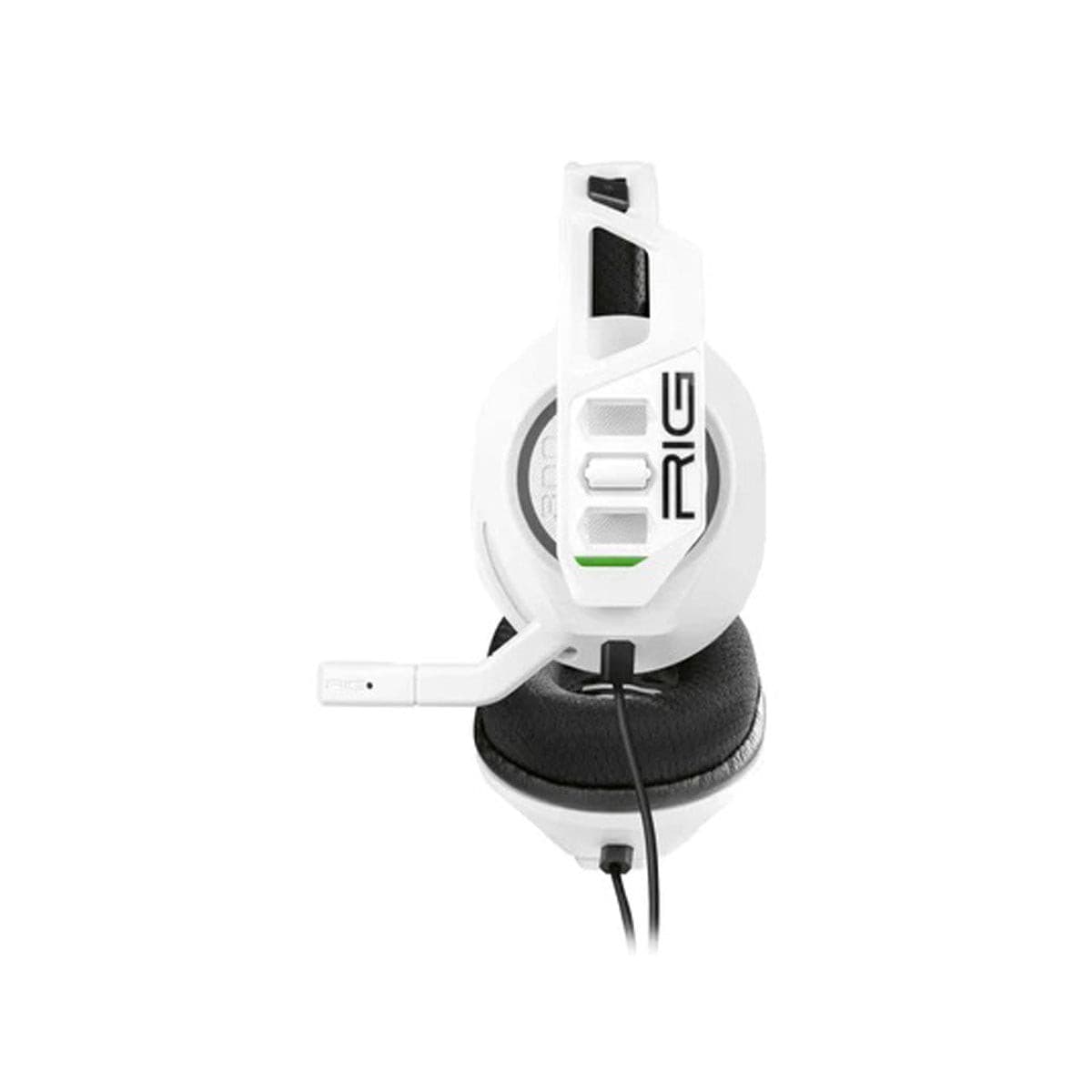 Rig 300 Pro HX White Gaming Headset for Xbox Series X|S, Xbox One - Immersive Sound for Competitive Gaming & Streaming