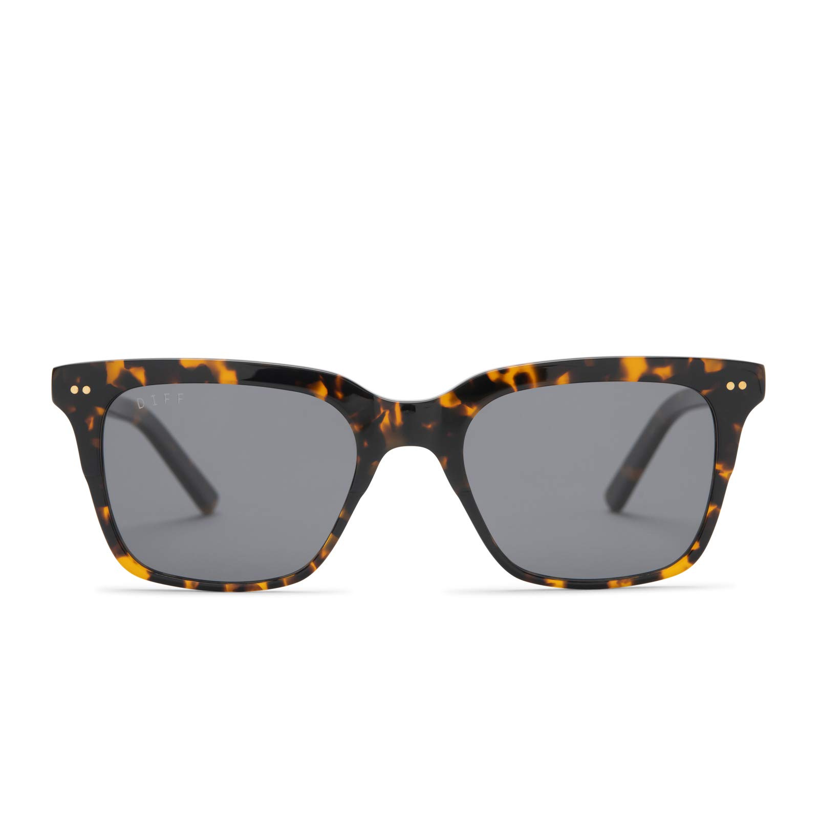 DIFF Billie Square Sunglasses for Men & Women - UV400 Protection, Classic Designer Style - Perfect for Outdoor Activities, Beach, Driving & Fashion Accessories