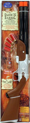 Imperial Toy Smok'N Barrel Shotgun - Realistic Toy Gun for Kids & Collectors - Pretend Play, Outdoor Games & Costume Accessory