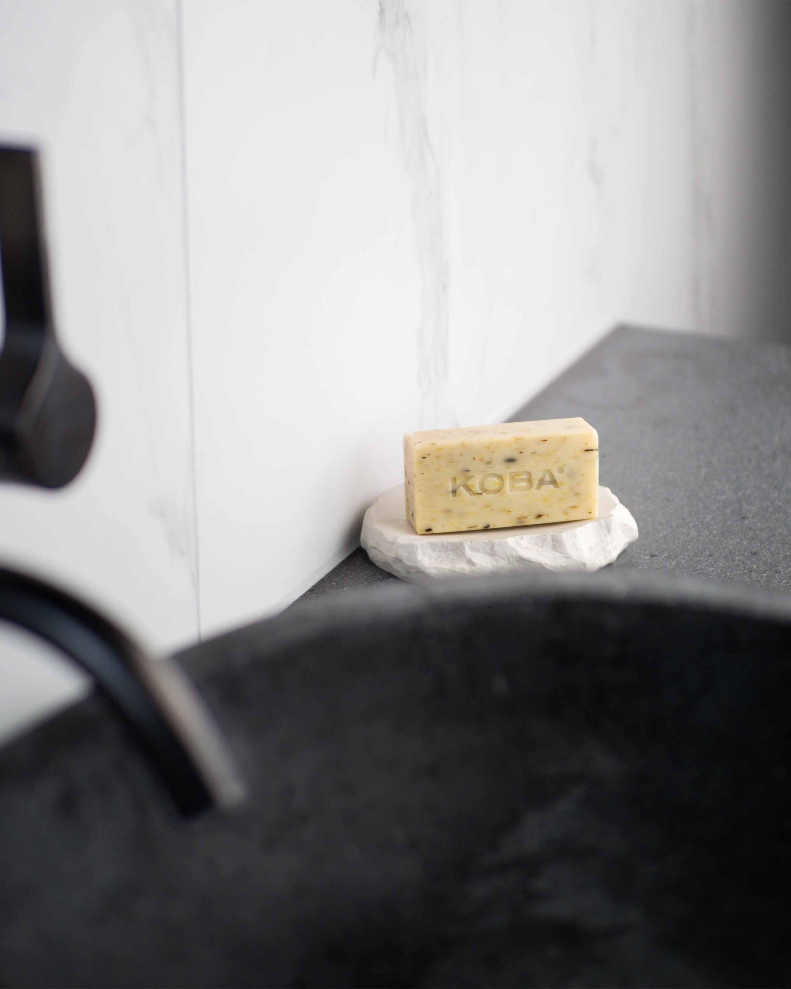 Natural Handmade Soap Bar - Moisturizing & Exfoliating for Dry Skin - Perfect for Shower, Bath & Gift Sets
