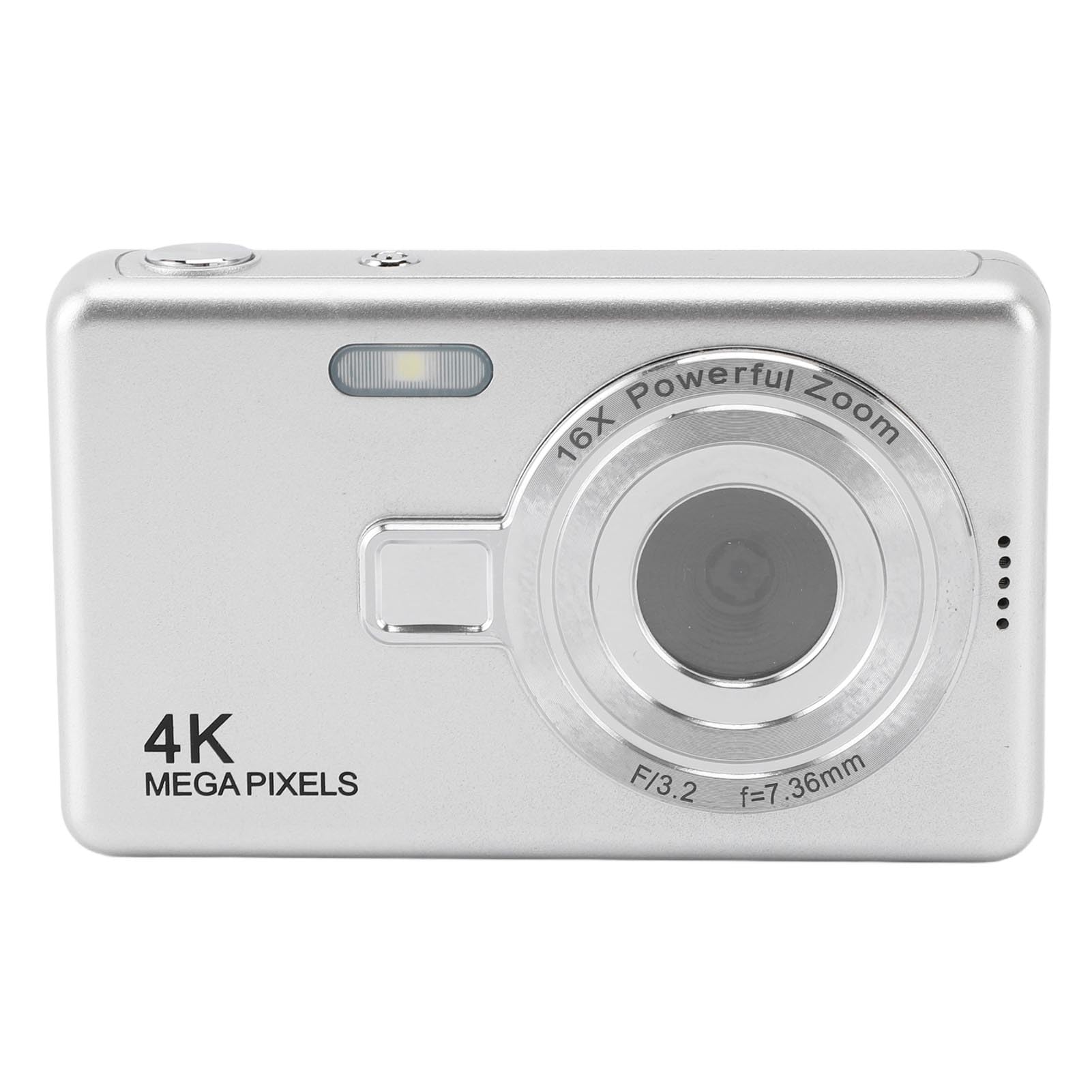 12MP Kids Digital Camera with 16X Zoom & 1080P Video - Compact for Travel & Outdoor Play
