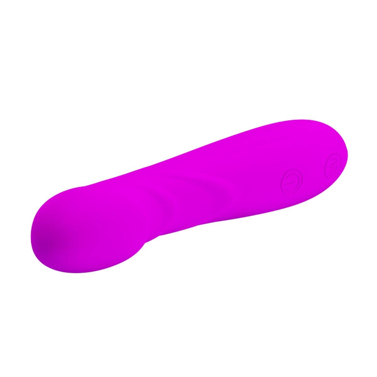 Eden Toys Reuben - Premium Silicone Discreet Massager for Stress Relief & Personal Pleasure | Waterproof, Body-Safe, Quiet Vibrating Massage Toy for Adults | Perfect for Home Use, Travel & Couples Play