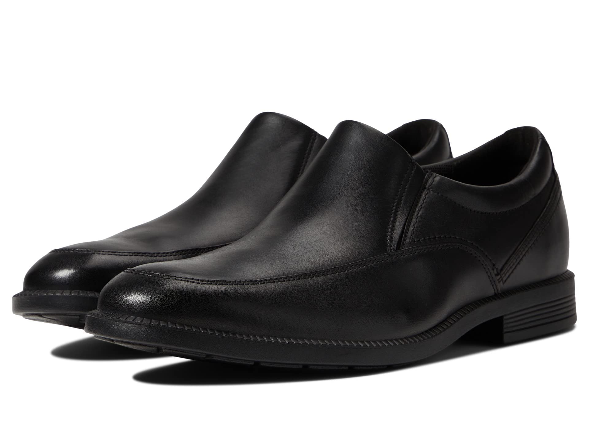 Rockport Dressports Office II Slip-On Loafers for Men - Comfortable Business Casual Shoes for Office, Work & Everyday Wear