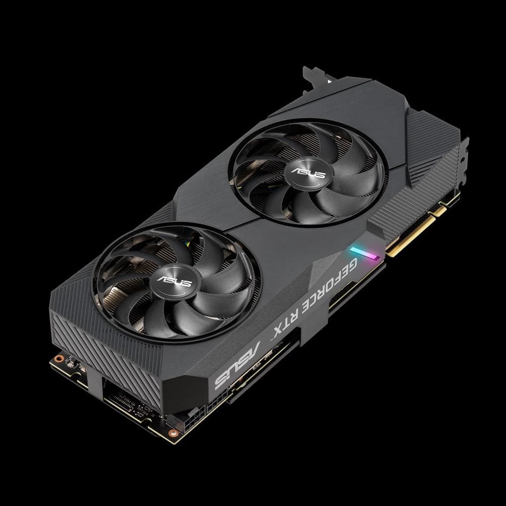 ASUS DUAL RTX 2080 Super 8GB GDDR6 Gaming Graphics Card - High Performance GPU for PC Gaming, VR, and 4K Video Editing