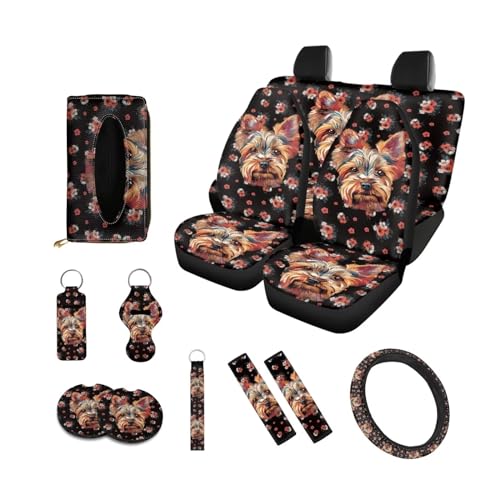 Yorkshire Dog Floral