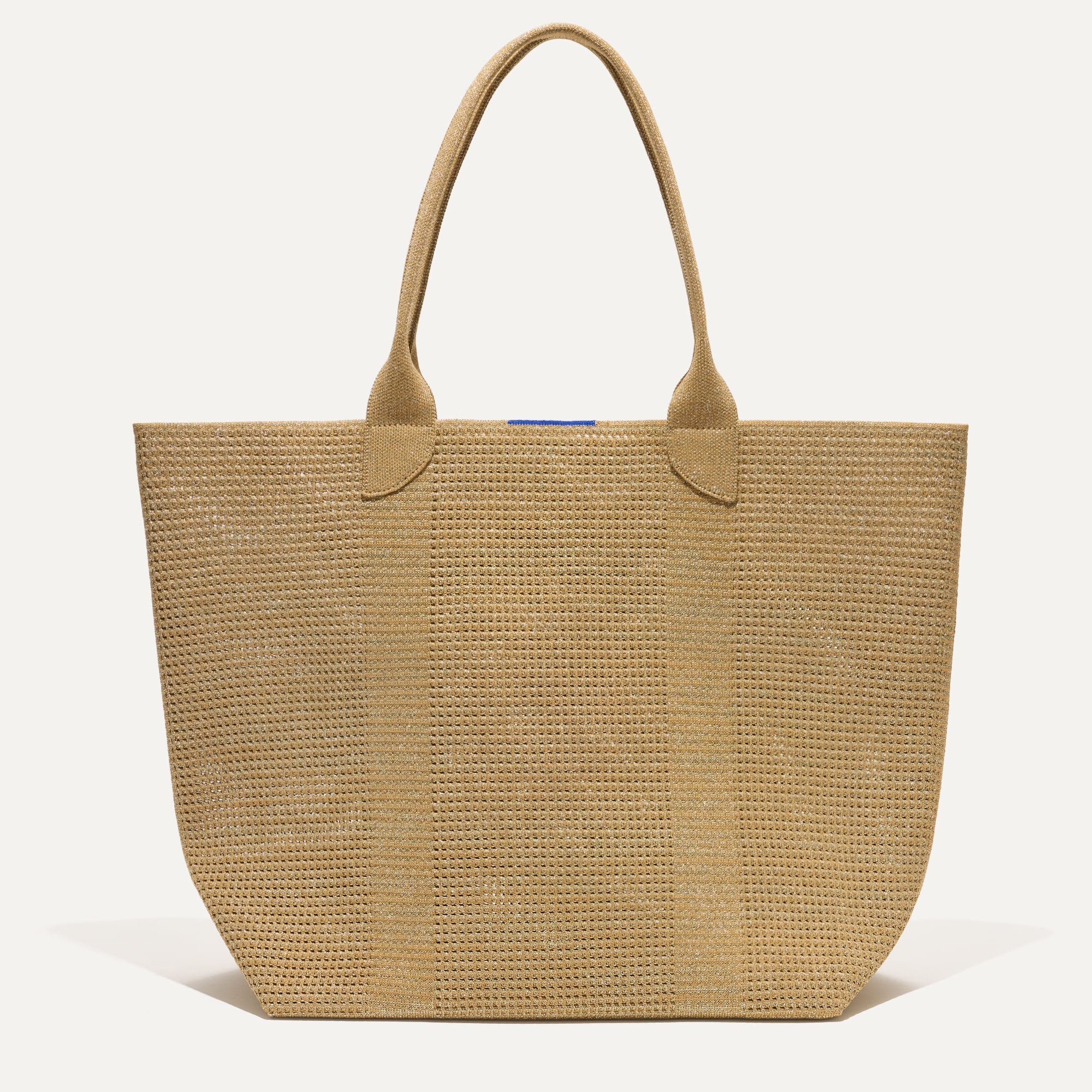 Lightweight Golden Tote Bag for Women - Stylish & Durable Everyday Carry - Perfect for Work, Shopping & Beach Outings