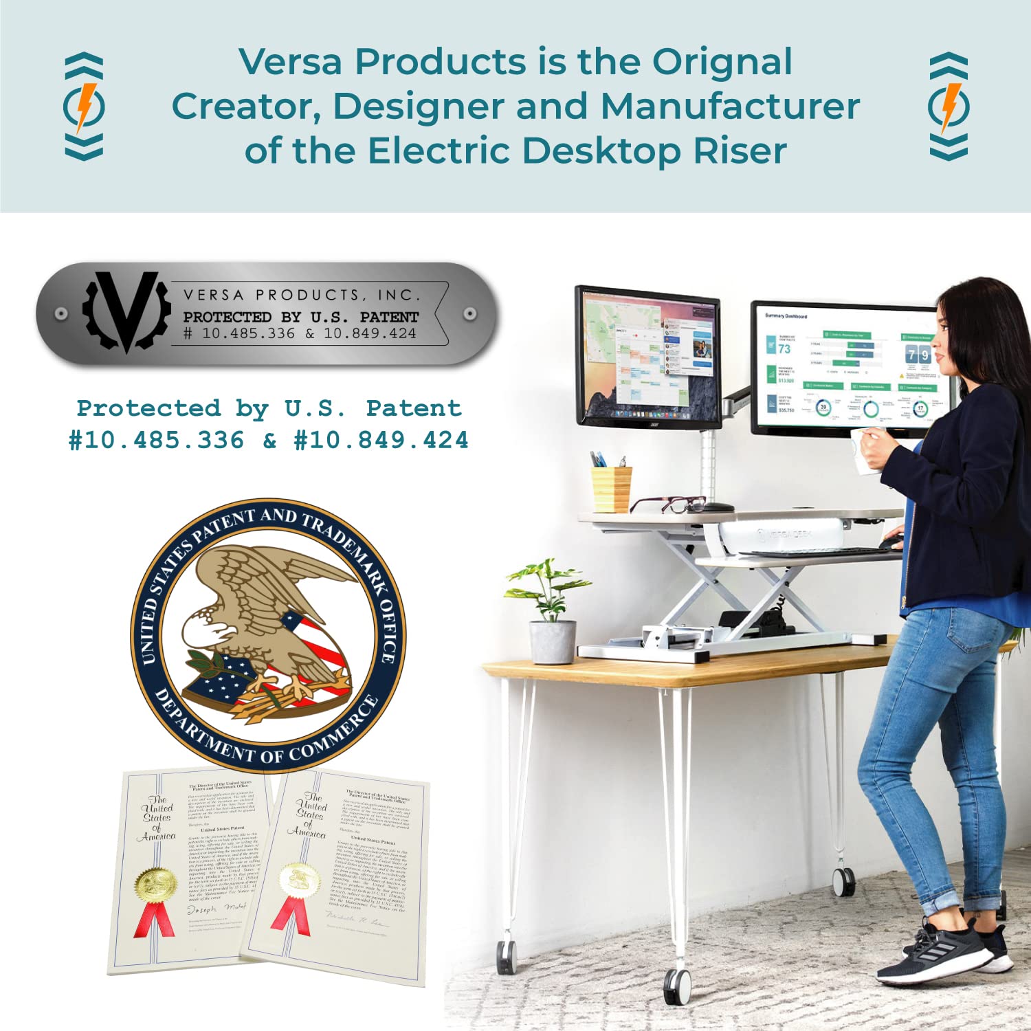 VERSADESK® PowerPro 36