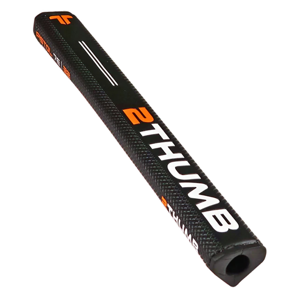2Thumb Pistol 7E 32 Putter Grip - Premium Golf Club Grip for Improved Putting Accuracy - Perfect for Golfers & Putting Practice on Greens