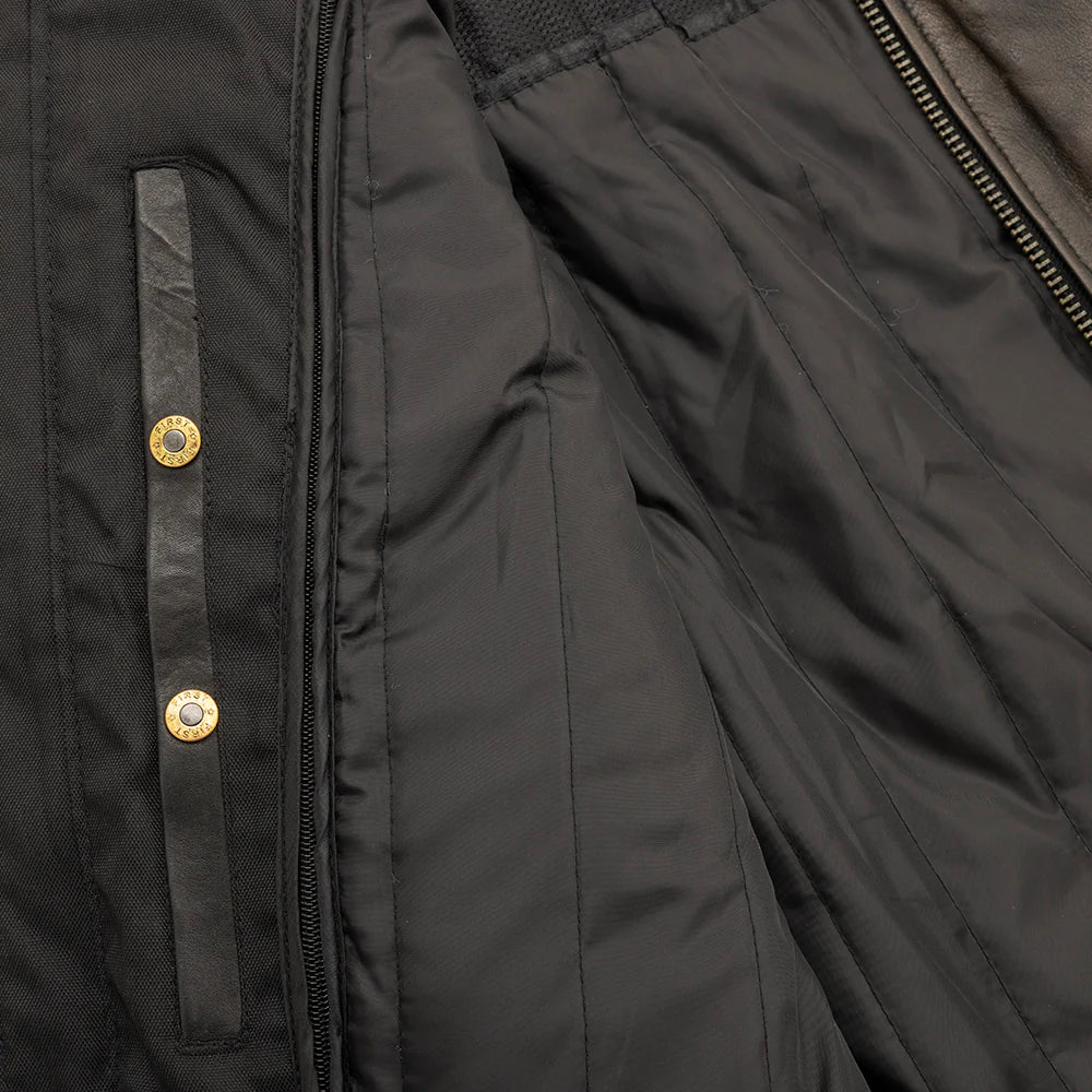 Men's Hipster Jacket Black - Stylish Casual Outerwear for Urban Fashion | Perfect for Streetwear, Night Out & Fall Layering