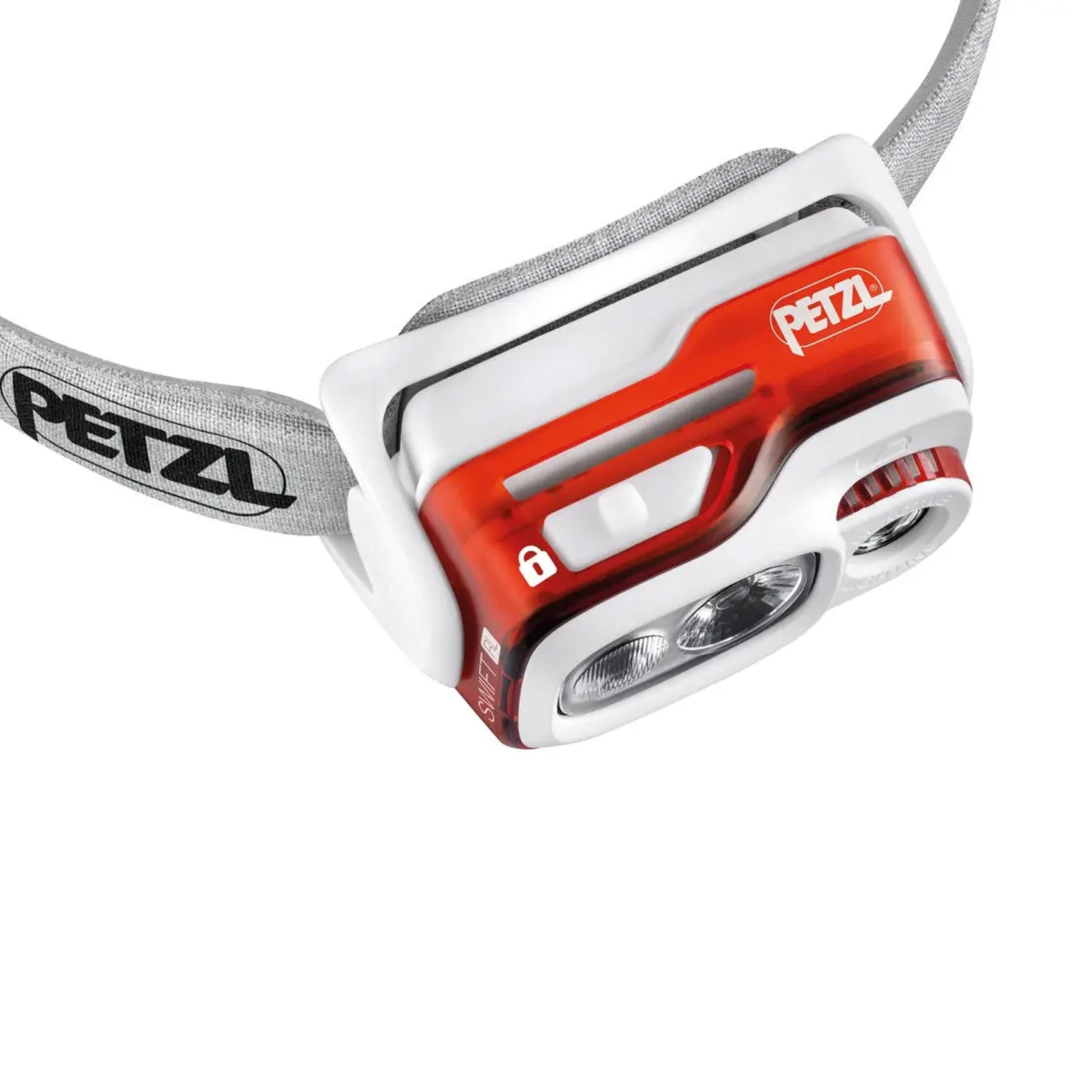 Petzl Swift RL 900 Lumen Rechargeable Headlamp - Bright LED Headlight for Camping, Hiking, Running & Outdoor Adventures