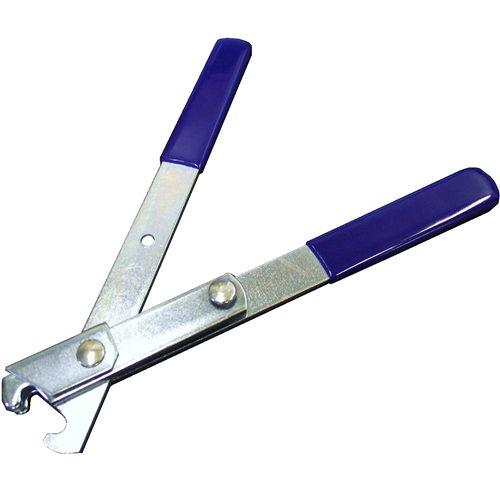 Rite Farm Rabbit J Clip Pliers Tool - Heavy Duty Stainless Steel for Cage Building & Repair - Perfect for Rabbit Hutches, Chicken Coops, Small Animal Enclosures