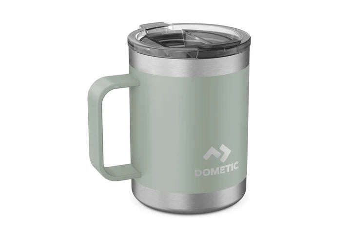 Dometic Thermo Mug - 16oz Vacuum Insulated Stainless Steel Travel Coffee Mug with Leak-Proof Lid - Keeps Drinks Hot/Cold for Hours - Perfect for Commuting, Camping & Outdoor Adventures