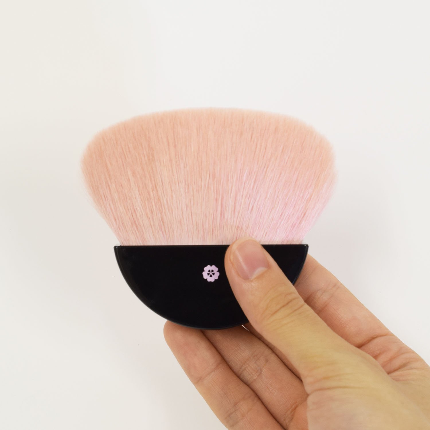 BP-4 Makeup Brush - Beppin Sakura Fude Powder Fan Brush for Flawless Face Makeup Application | Perfect for Contouring, Highlighting & Setting Powder