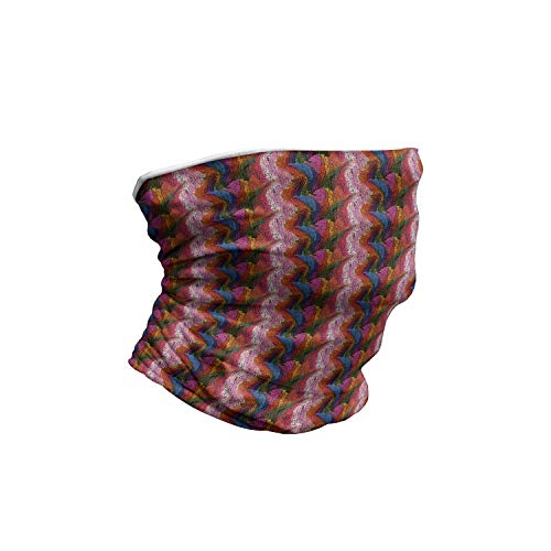 Colorful Wavy Mosaic