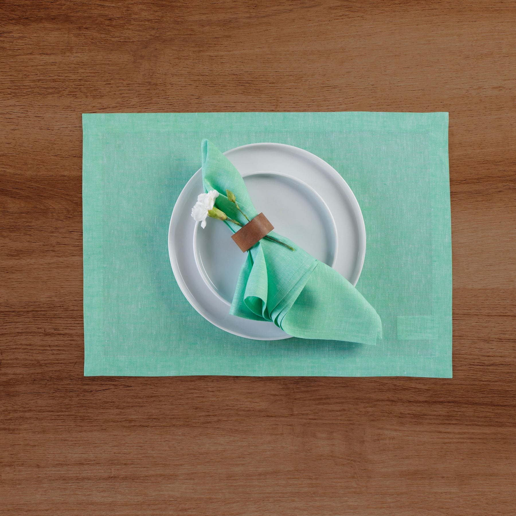 Premium Linen Napkins Set - Soft & Elegant for Dining, Parties & Special Occasions - Athena Collection