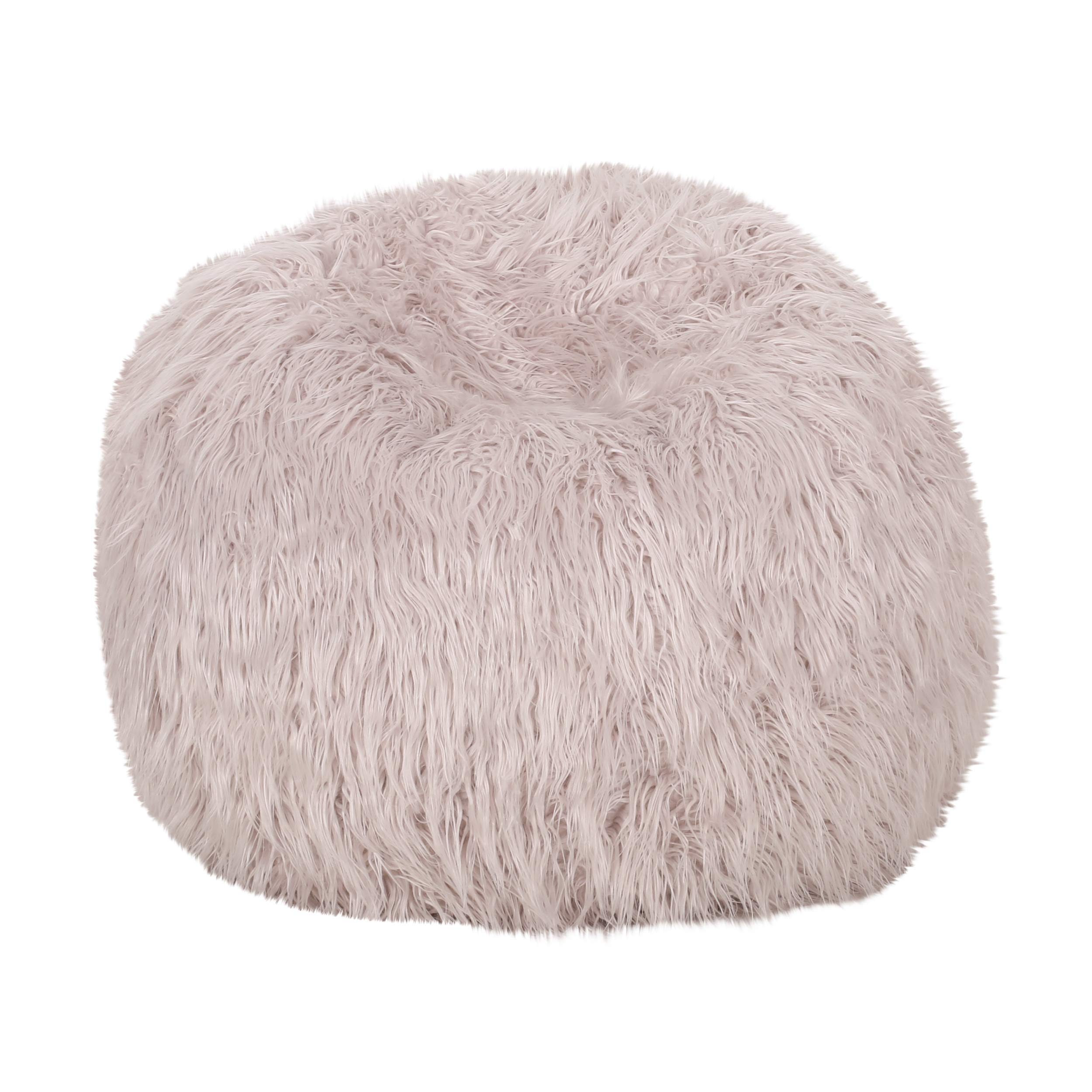 Christopher Knight Home 313959 Small Lavender Bean Bag Chair - Perfect for Kids Rooms, Dorm Decor & Cozy Reading Nooks