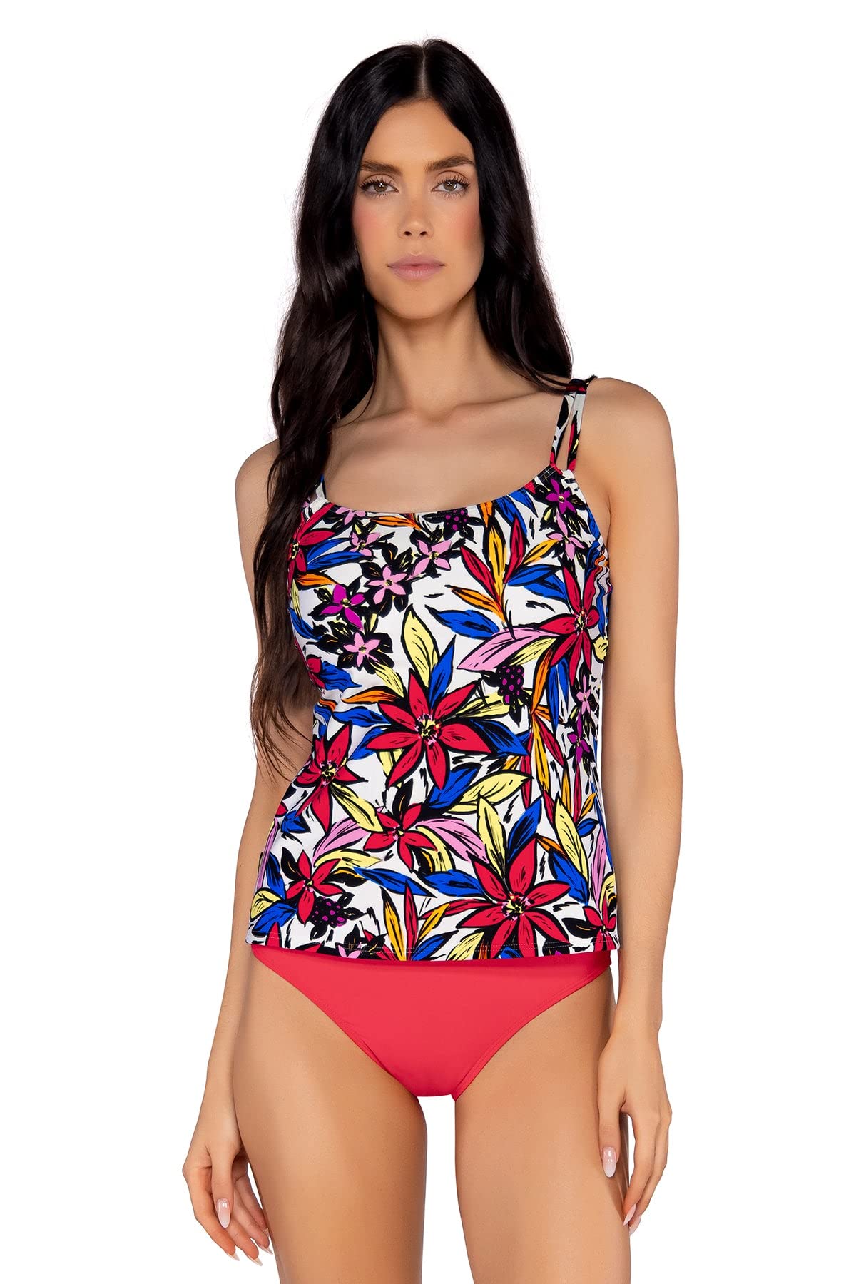Taylor Underwire Tankini Swimsuit Top for Women - Comfortable Swimwear with Support - Perfect for Beach, Pool, and Vacation