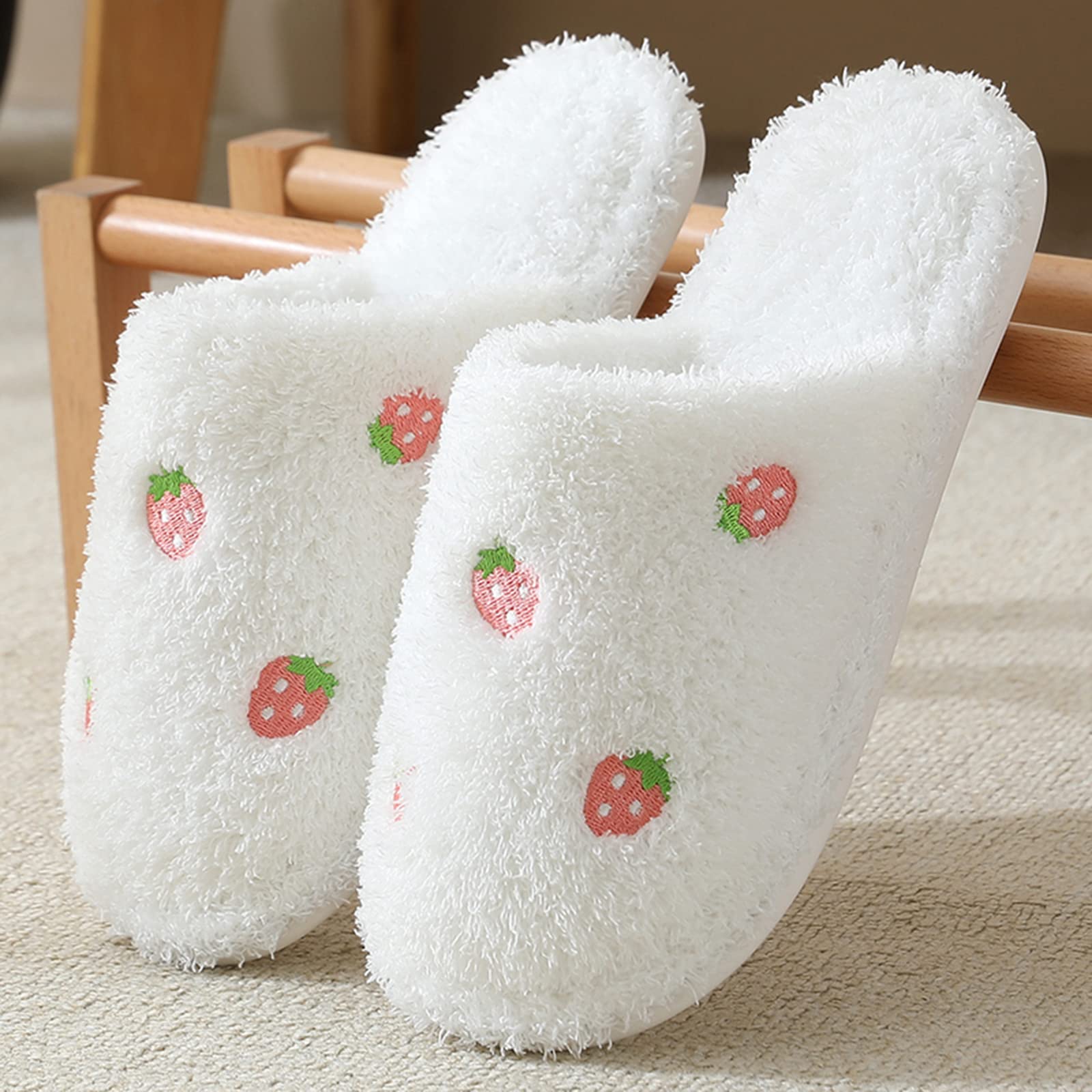 Cozy Women's & Men's Non-Slip Winter Slippers - Warm Cotton House Shoes for Indoor/Outdoor Use - Perfect for Home, Office, and Cold Weather Comfort