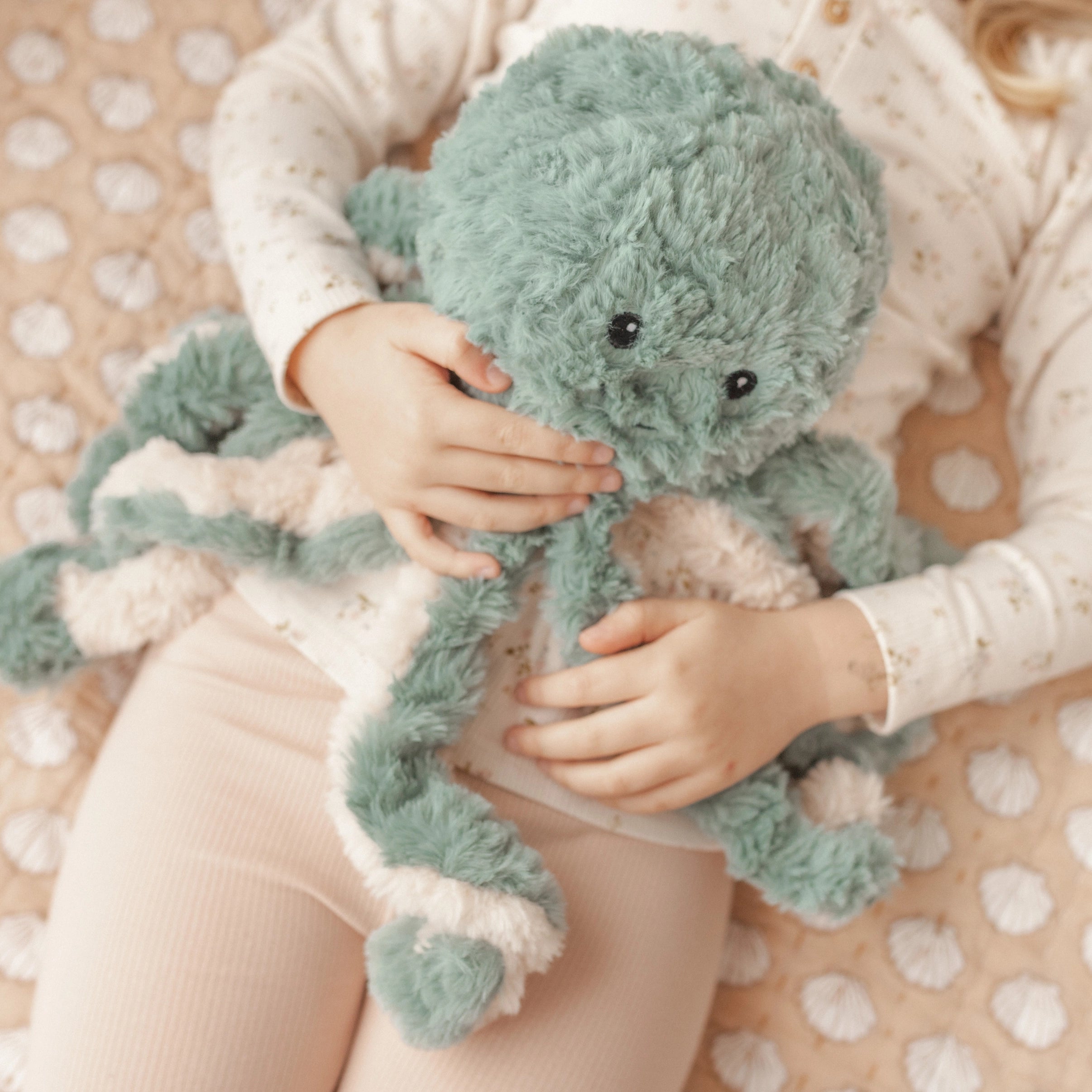 Ollie the Octopus Weighted Sensory Toy for Kids - Calming Anxiety Relief & Stress Relief for Autism, ADHD, and Special Needs - Perfect for Home, Classroom, and Therapy Use