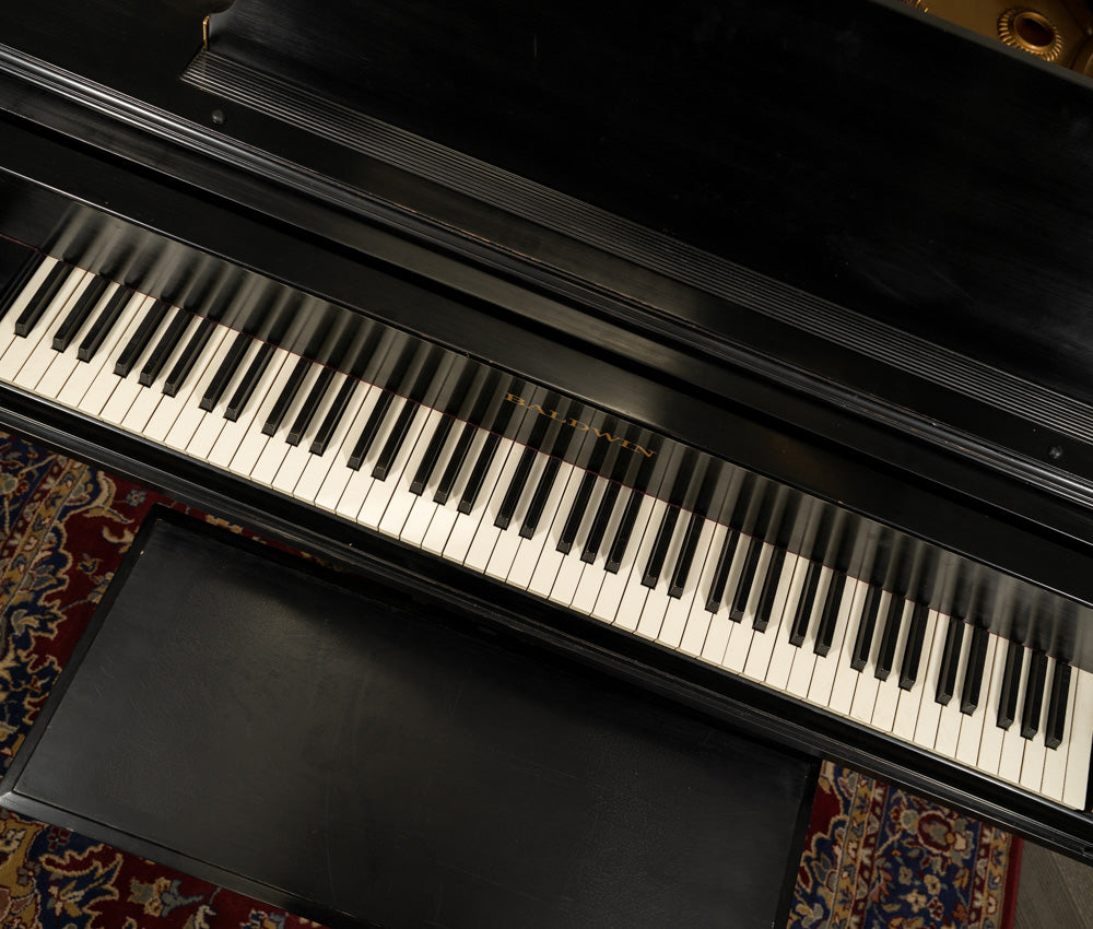 Baldwin 6'3 Model L Grand Piano with Player System in Satin Ebony Finish - Perfect for Home Concerts, Music Studios & Luxury Living Rooms