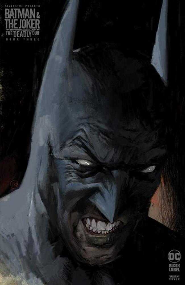 Batman & The Joker The Deadly Duo #3 (Of 7) Cover B Jason Shawn Alexander Variant - Mature Readers Comic Book - Premium Card Stock Edition - Perfect for Collectors & DC Fans